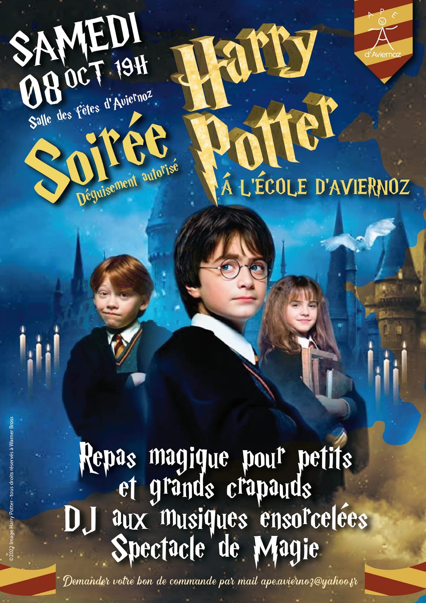 Harry Potter - Forfait de fête - Articles de fête - Fête d'enfants - 8
