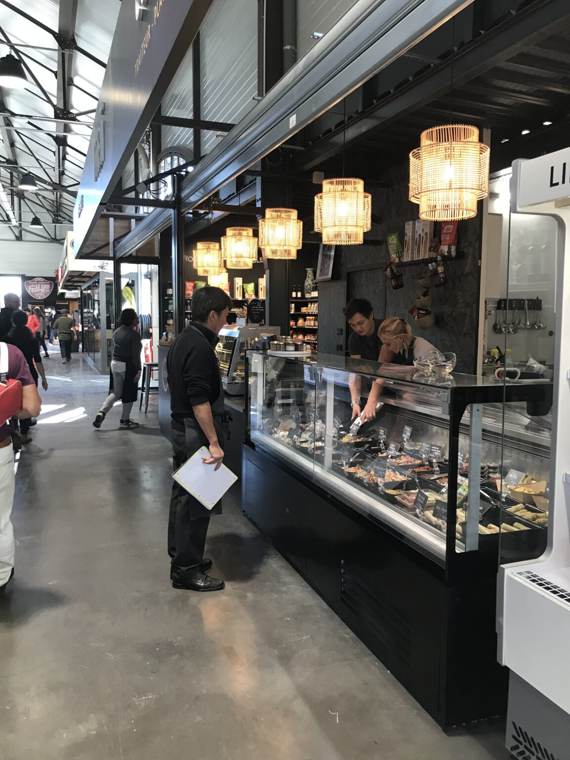 Les halles de Saint-Martin : un nouveau rendez-vous pour consommer