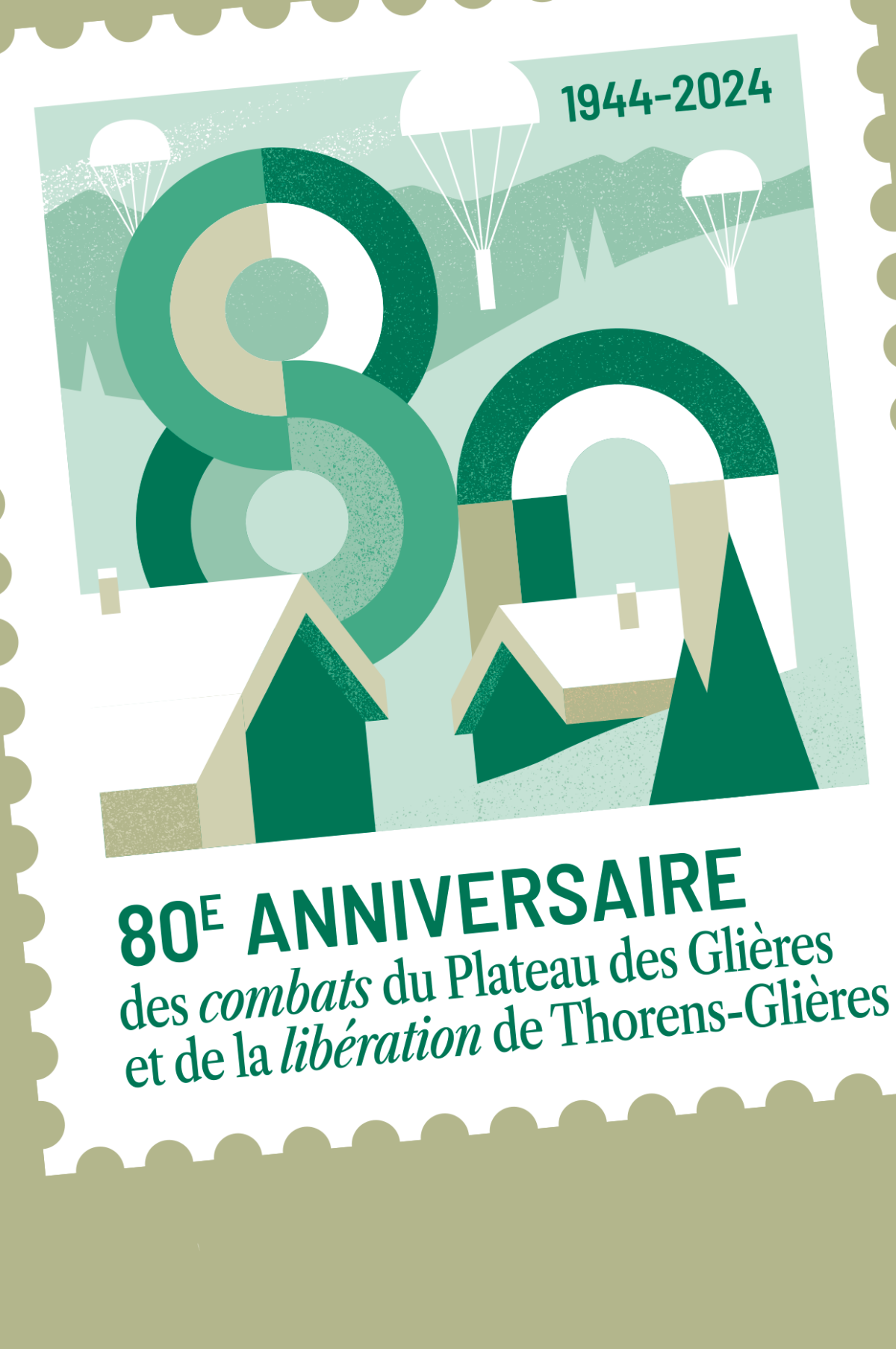 80e anniversaire de la libération de Thorens-Glières